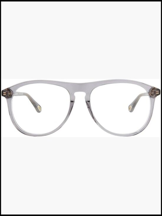 Bio Acetate Aviator Sunglasses Full Rim Round main image 5